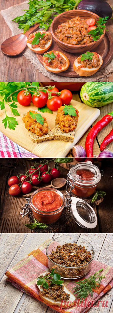 Приготовление вкусной овощной икры