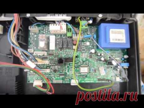 Ремонт газового двухконтурного котла Ariston