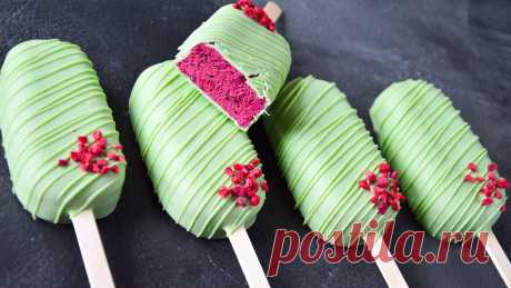 Зефир - ЭСКИМО ☆ Зефир в ШОКОЛАДЕ Друзья, вышла моя КНИГА рецептов «Вкус праздника»!!!Полистать странички, посмотреть формат рецептов и купить книгу можно здесь https://www.labirint.ru/books/...