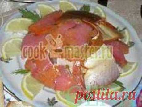 Закуска из лосося и икры трески от Gena - рецепт приготовления с фото / COOK-MASTER.RU