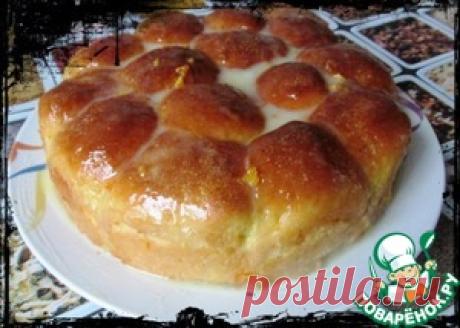 Пирог из апельсиновых булочек