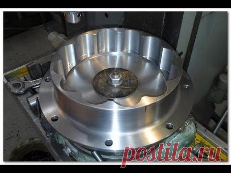 ФРЕЗЕРНЫЕ РАБОТЫ на поворотном столе. Фрезеруем пальцевую муфту