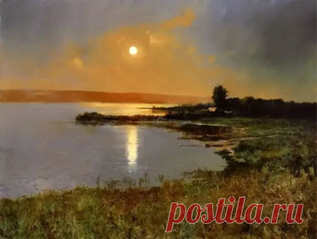 Художник Александр Афонин. Соловьиные ночи и свет во тьме - Искусство - медиаплатформа МирТесен