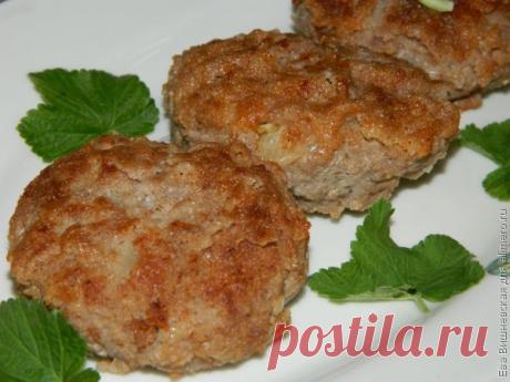 Сочные и быстрые котлеты