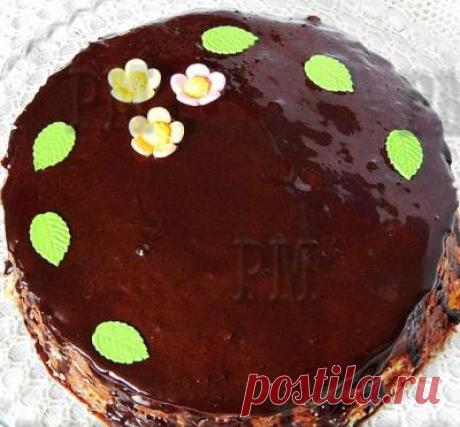 Шоколадная глазурь - простой и быстрый рецепт шоколадной глазури, который не требует термической обработки, к тому же абсолютно не содержит масла.