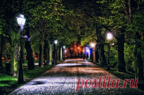 Прогулка по паркам