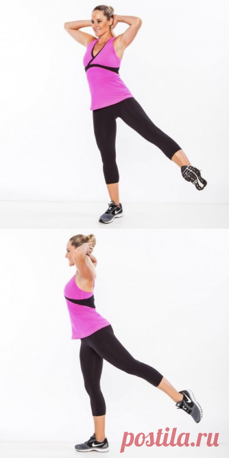 Тренировка для круглой и упругой попы без приседаний