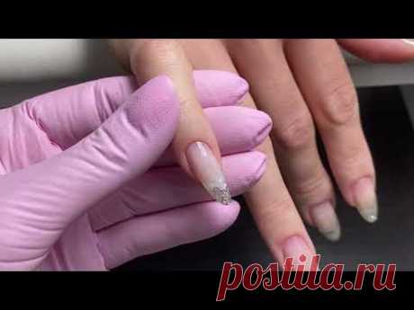 Новогоднее настроение - создаем маникюр к новому году)