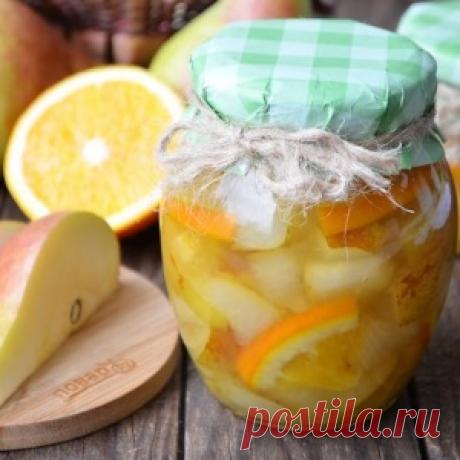Ароматнейшее варенье из груш с апельсином - МирТесен