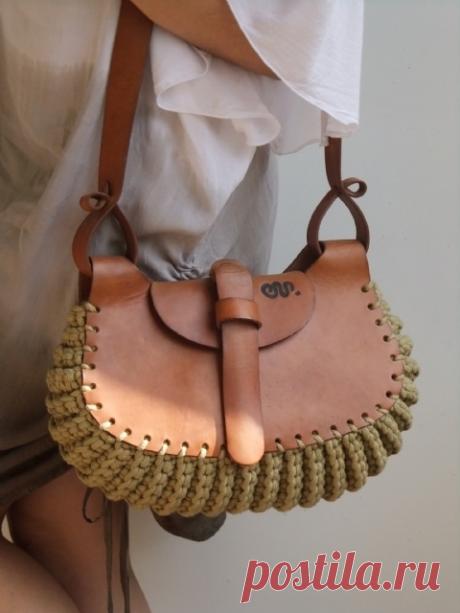 Стильные женские сумки своими руками