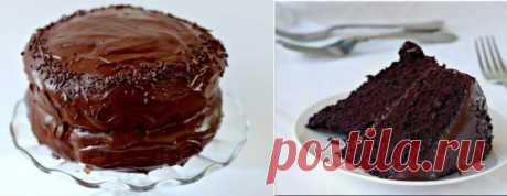 Очень вкусный шоколаднейший торт на свете! | hdok.ru - развивай своё хобби с нами.