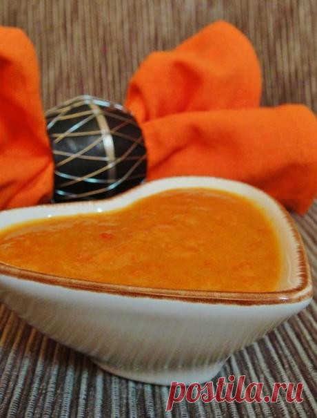 Соус из красного перца.