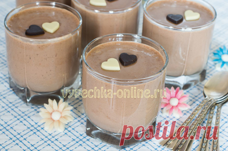 ✔️Десерт из ряженки с желатином