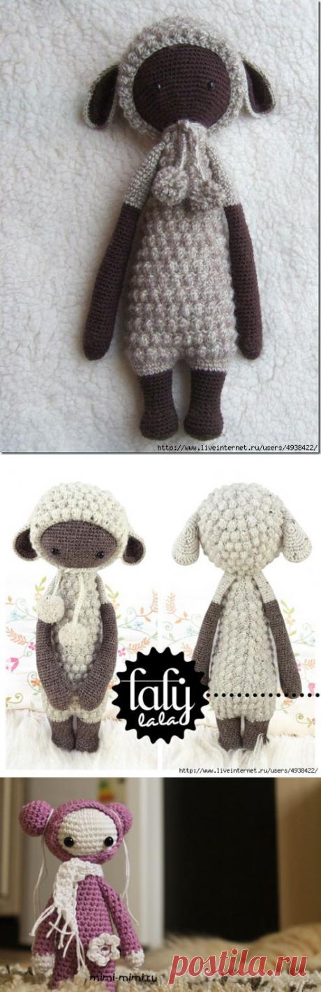 Флиска-овечка. Символ 2015 года.