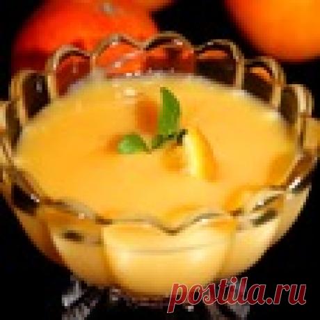 Апельсиновый крем-курд с ароматом бергамота - кулинарный рецепт