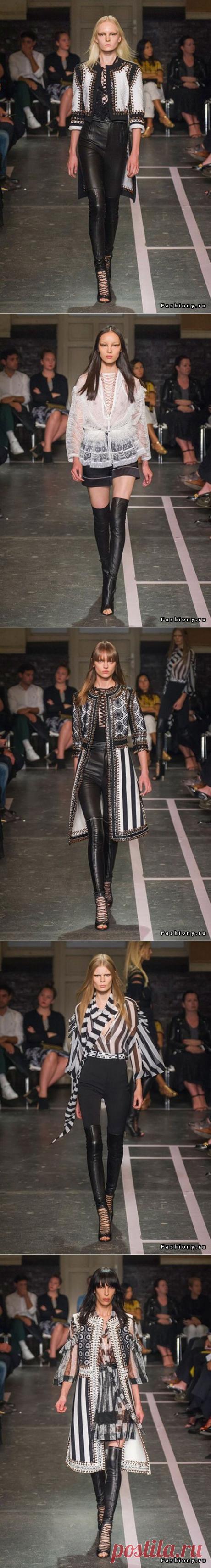 Givenchy, весна лето 2015.Париж