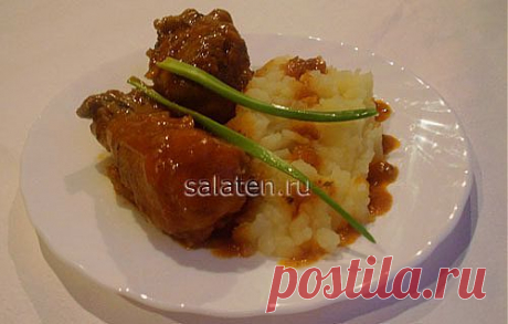 Нежнейшая курица в томатном соусе