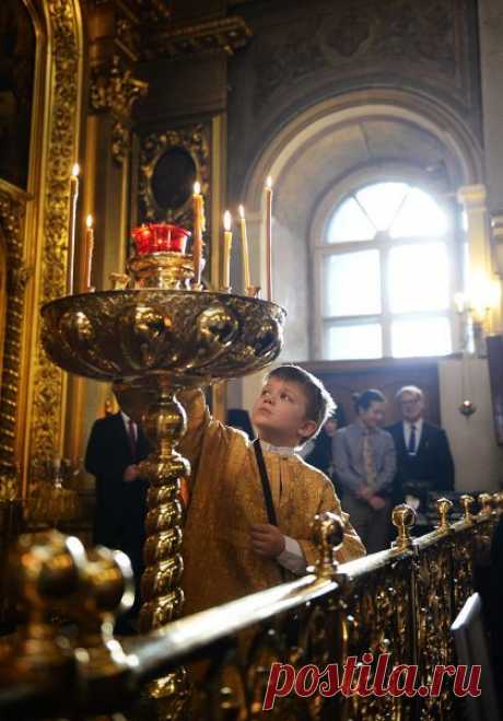 Великий Вторник - 5 ослепших лампад