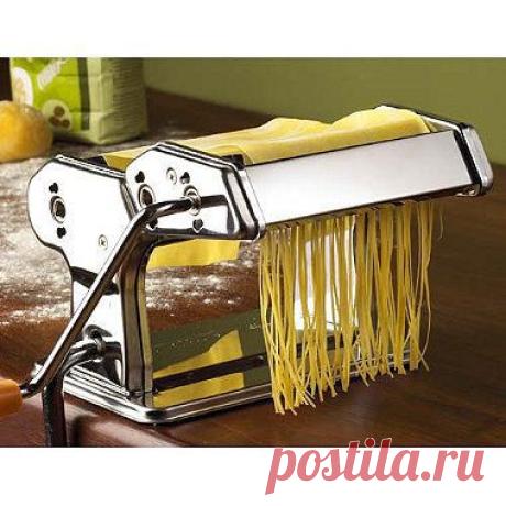 Лапшерезка ручная Pasta Machine 15см, аппарат для приготовления спагетти