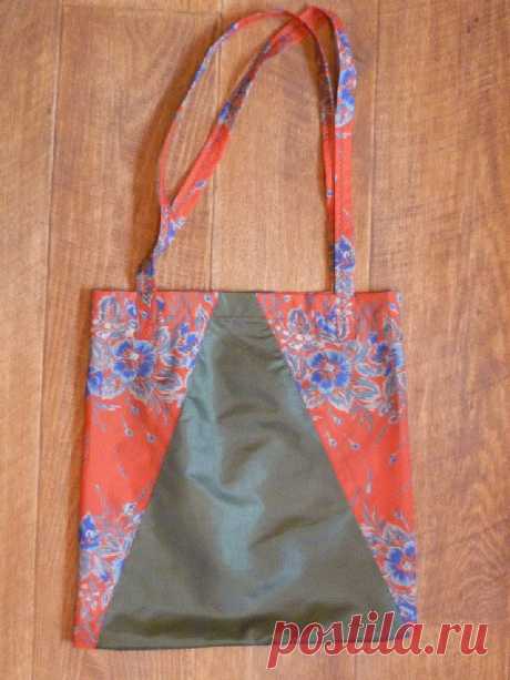 Авоська из старого зонта