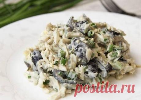 Шикарный салат из баклажанов, на вкус не отличишь от грибов Автор рецепта Александра Васильева - Cookpad
