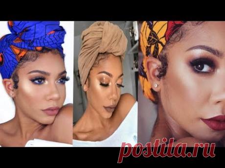 HOW TO STYLE TURBANS AND HEAD WRAPS + 4 TO 5 DIFFERENT STYLES