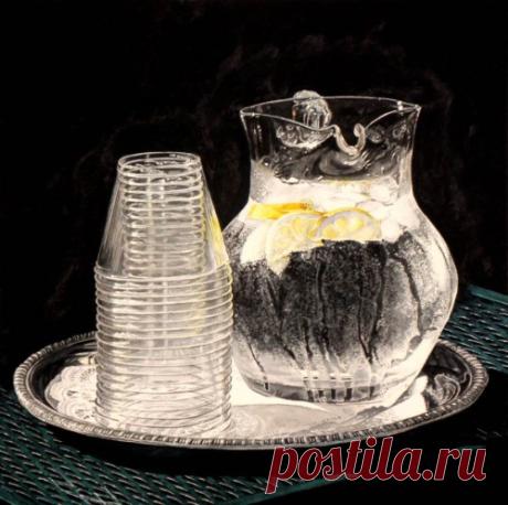 >Измените время приема воды …