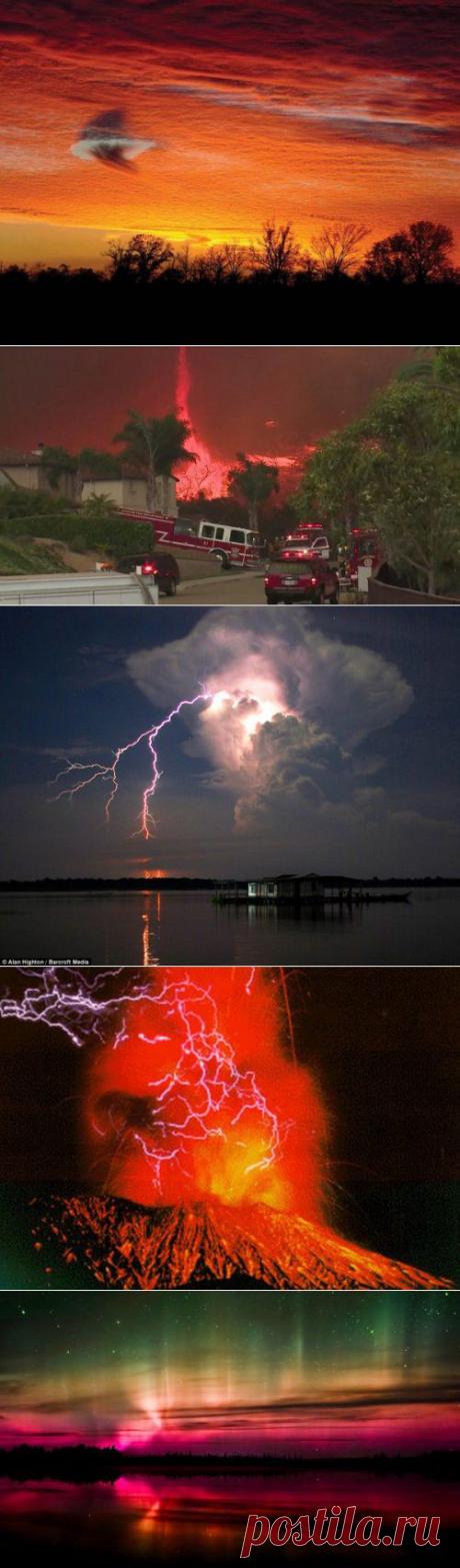 10 Самых странных погодных явлений