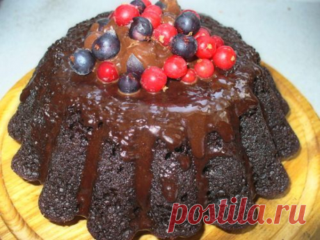 C R A Z Y C A K E - СУМАШЕДШИЙ ПИРОГ - Простые рецепты Овкусе.ру