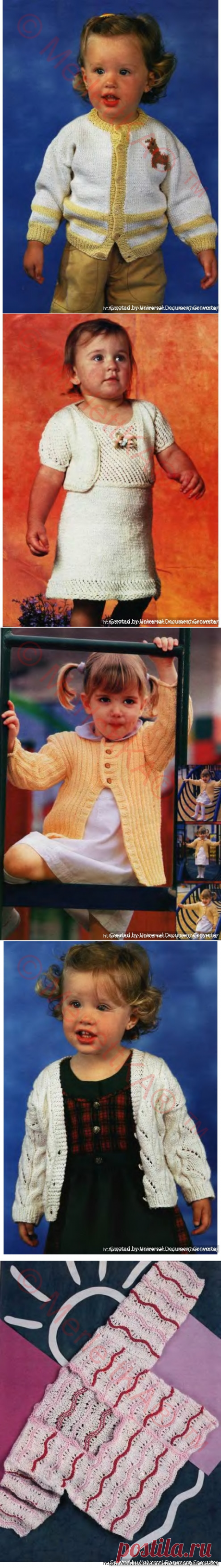 ВЯЖЕМ для ДЕТЕЙ - ВДД спицы 2003-03