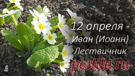 "С днем Иоанна Лествичника!
Желаю к Богу восхождения,
Сквозь труд и пост, как из учебника,
Найти духовное спасение. Открытки на Иван Лествичник!"