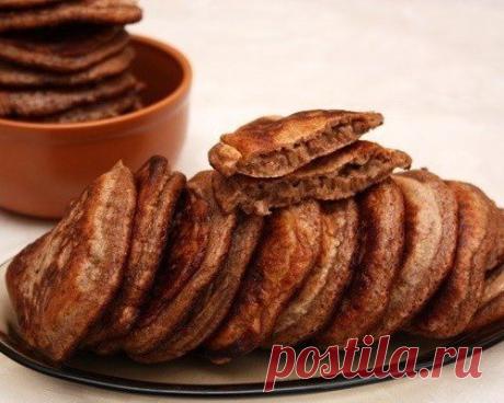 Шоколадные оладьи - МирТесен