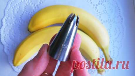 Два Банана и Гора Воздушных Пружинистых Облачков На Вашем Столе.  Банановый Зефир Тает Во Рту Привет на моём канале, сегодня буду готовить много вкусных воздушных и пружинистых облачков. И для этого возьму всего два банана. Получается банановый зефир,...