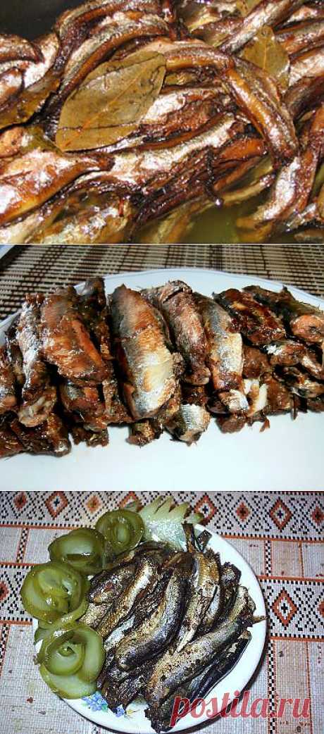3 рецепта домашних шпрот.