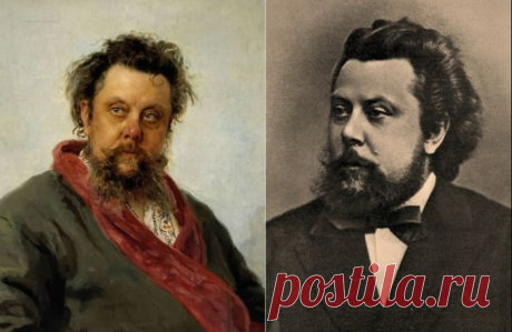 Найдите 10 отличий: современники Репина на его портретах и в жизни Толстой, Мусоргский, мать Серова и другие модели художника