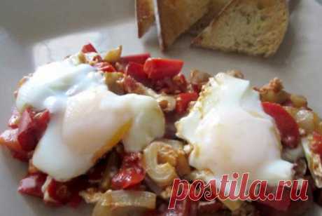 Пиперада классическая рецепт - овощное рагу по-испански