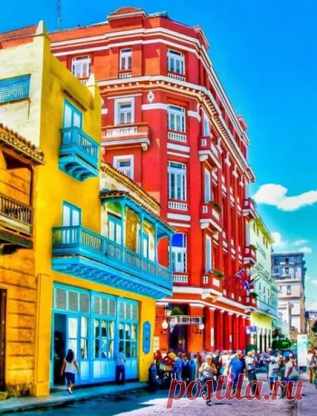 Гавана - сбор пазла Лучшая коллекция пазлов для взрослых и детей: собирайте и создавайте свои собственные пазлы.