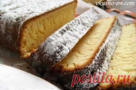 Вкуснейший кекс на сгущённом молоке Расскажу вам об отличном рецепте приготов...