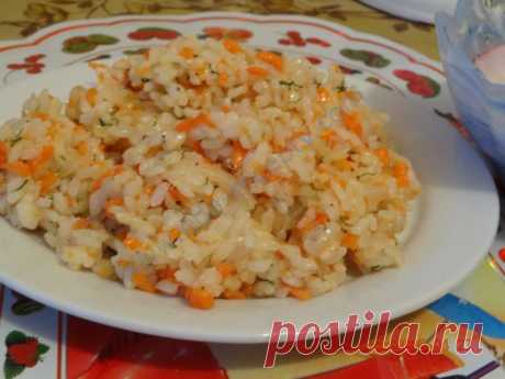 Рис по-монастырски.