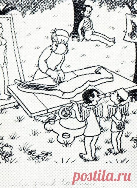 115 лет французскому графику и карикатуристу Жану Эффелю — NashTeatr.com