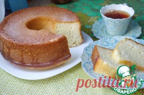 Баба ромовая - кулинарный рецепт