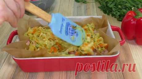 Это блюдо побило все рекорды на моей кухне! Не устаю так готовить уже неделю! #661