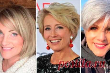 Женщинам за 50: какие стрижки помогут выглядеть моложе своих лет