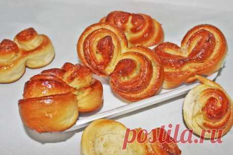 булочки плюшки московские Приготовь семье к чаю сладкие, пышные плюшки!