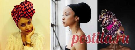 Как завязывать платок на голову разными способами