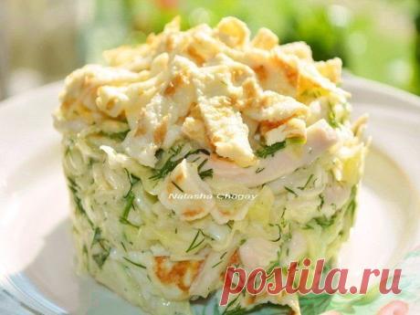 9 рецептов самых вкусных салатов от Натальи Чагай - Простые рецепты Овкусе.ру