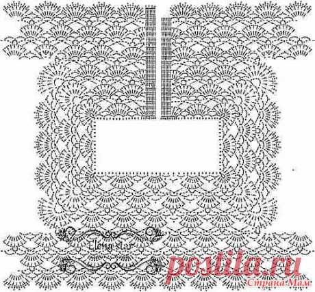 Комбинированные детские платья, ткань+ крючок - Вязание - Страна Мам