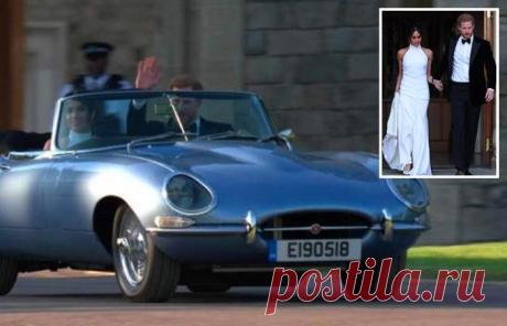 Королева подарила своему внуку на свадьбу спортивный автомобиль с уникальной «начинкой» . Чёрт побери