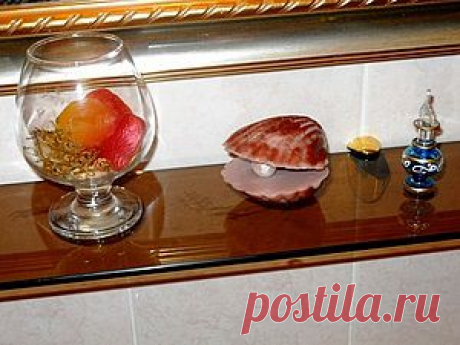 Сувенирное мыло "Ракушка с жемчужиной" - Ярмарка Мастеров - ручная работа, handmade