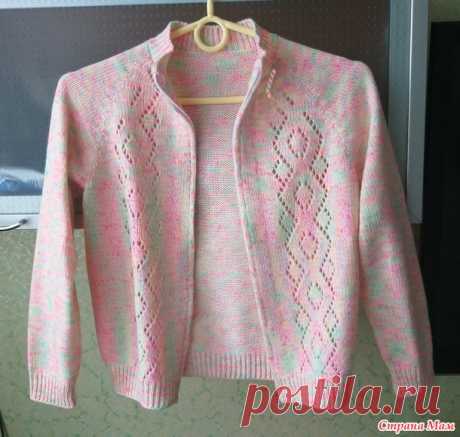 Кофточка для девочки - Вязание - Страна Мам